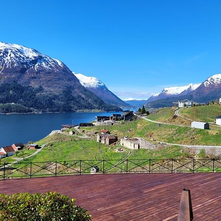 Flohytta Villa Stryn Exteriör bild