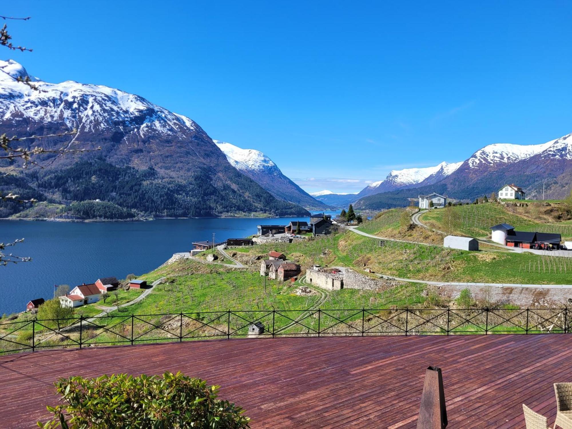 Flohytta Villa Stryn Exteriör bild