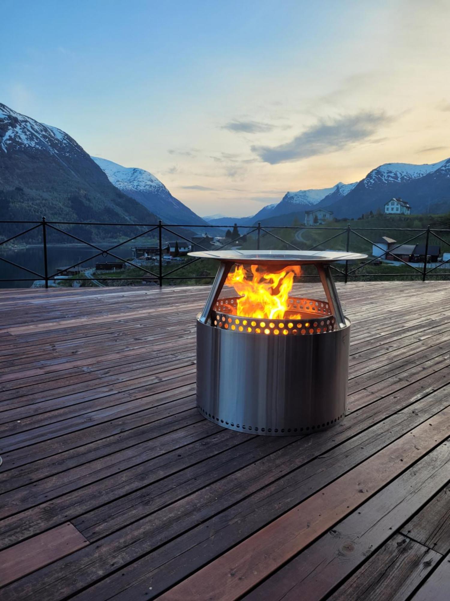 Flohytta Villa Stryn Exteriör bild