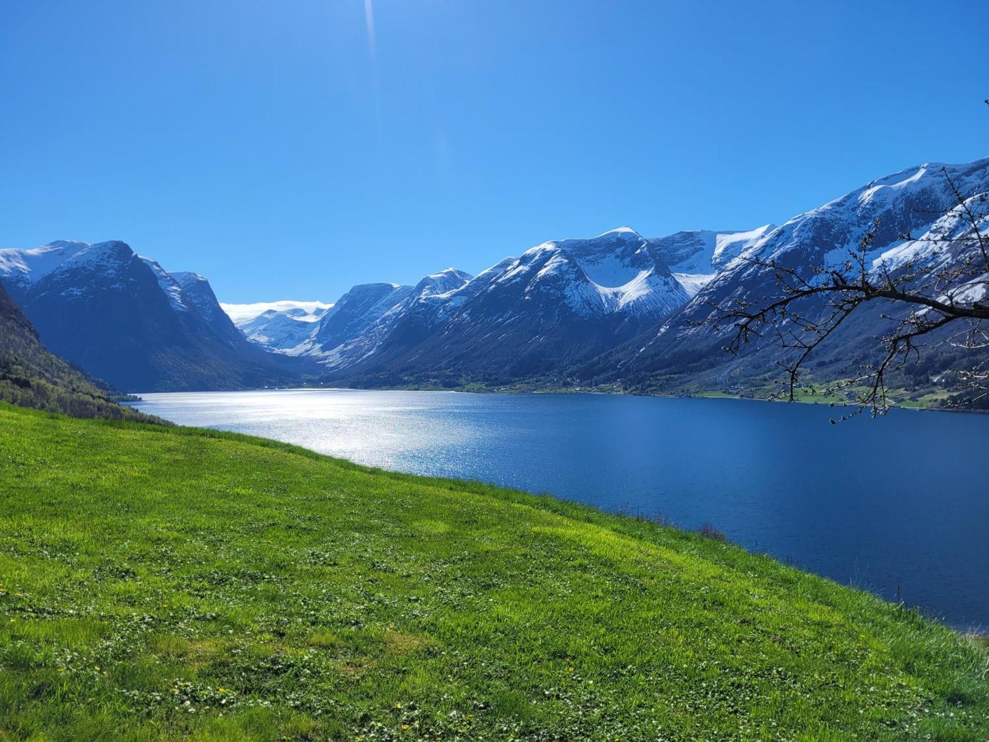 Flohytta Villa Stryn Exteriör bild